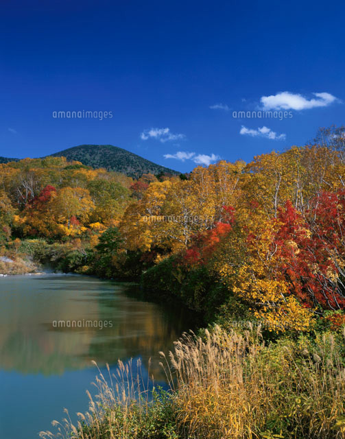 秋の地獄沼と八甲田山
(c)YOSHIO SHINKAI/SEBUN PHOTO