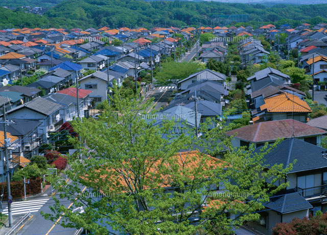 住宅地
(c)YOSHIO SHINKAI/SEBUN PHOTO