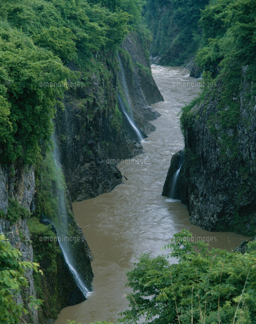 新緑の手取川峡谷 石川県
(c)KAZUNORI ARAKI/SEBUN PHOTO