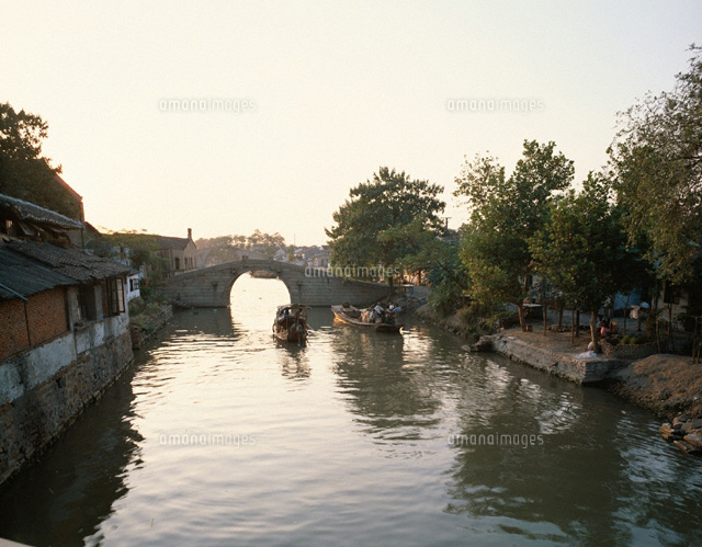 呉門橋 蘇州 中国
(c)MASAO TAKAHASHI/SEBUN PHOTO
