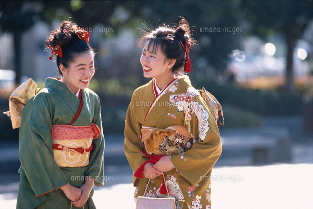 成人式の着物の女性
(c)YASUO ISHIHARA/orion