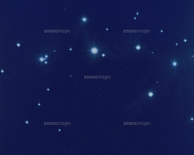夜空の星 CG
(c)STUDIO SATO/orion