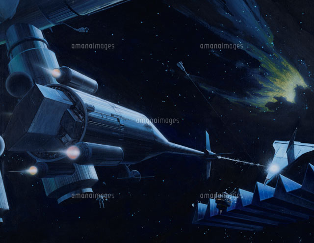 宇宙船 CG
(c)STUDIO SATO/orion