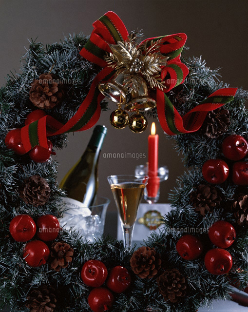 クリスマスイメージ(ワイン)
(c)STUDIO SATO/orion