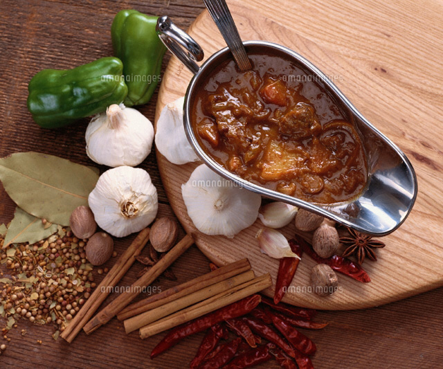 カレーとスパイス各種
(c)STUDIO SATO/orion