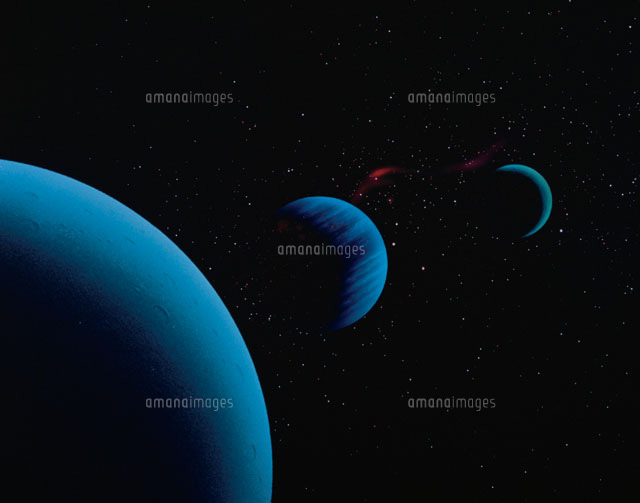 宇宙イメージ CG
(c)STUDIO SATO/orion