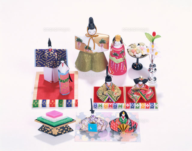 ひな人形
(c)STUDIO SATO/orion