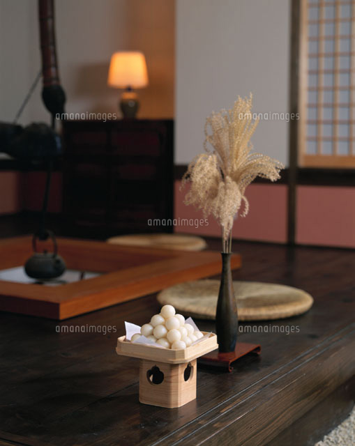 月見団子と囲炉裏部屋 秋
(c)STUDIO SATO/orion