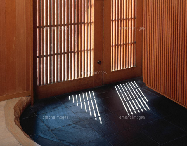 和風玄関
(c)STUDIO SATO/orion