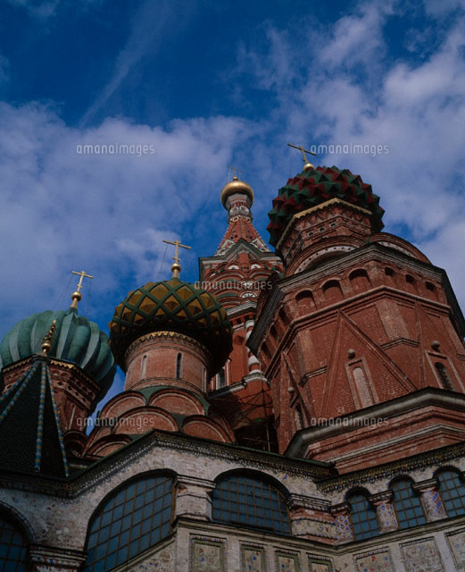 聖ワシリー聖堂 モスクワ ロシア
(c)STUDIO SATO/orion