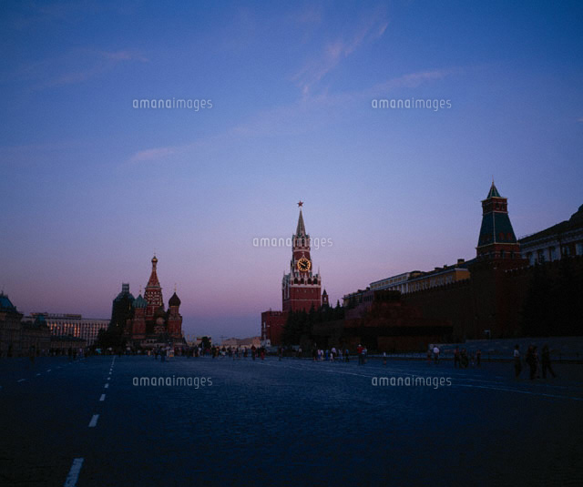 赤の広場の夜景 モスクワ ロシア
(c)STUDIO SATO/orion