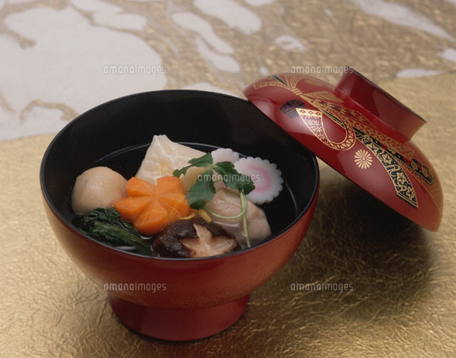 お雑煮(東京)
(c)STUDIO SATO/orion