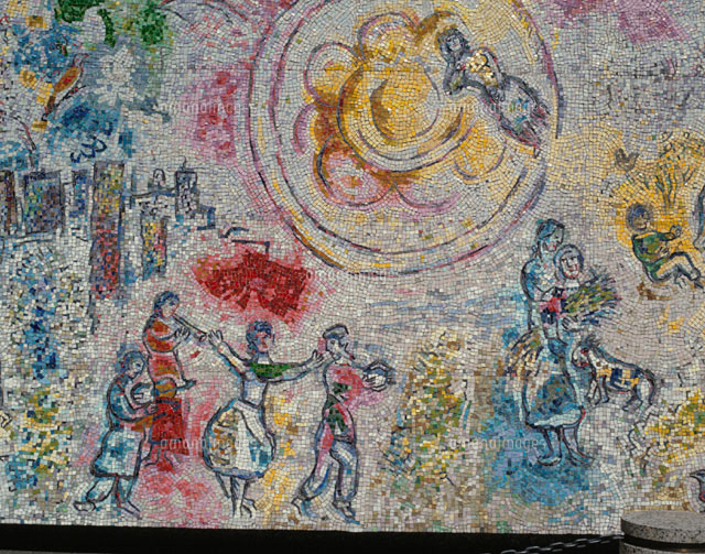 モザイク画
(c)SAN HOYANO/SEBUN PHOTO