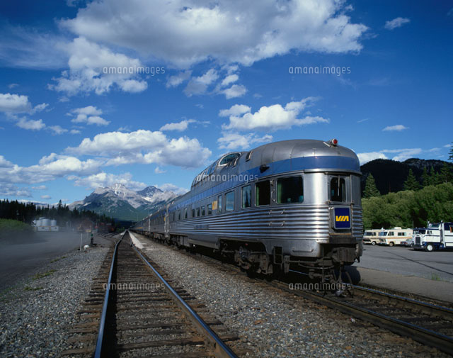 カナダ太平洋鉄道 バンフNP カナダ
(c)SAN HOYANO/SEBUN PHOTO