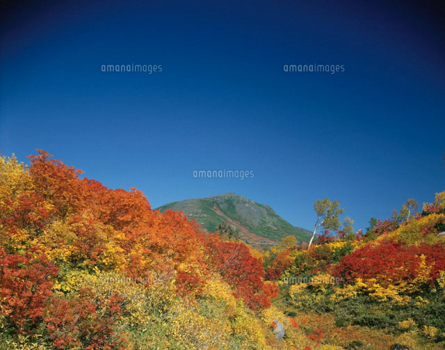 紅葉の大雪山の風景 高原温泉 北海道
(c)SAN HOYANO/SEBUN PHOTO