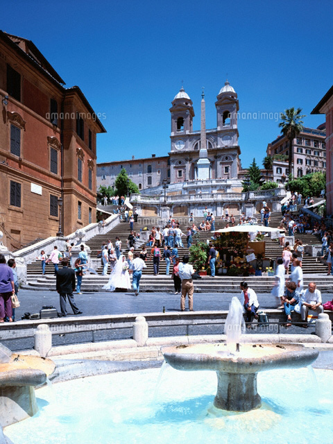 スペイン階段 ローマ イタリア
(c)SAN HOYANO/SEBUN PHOTO