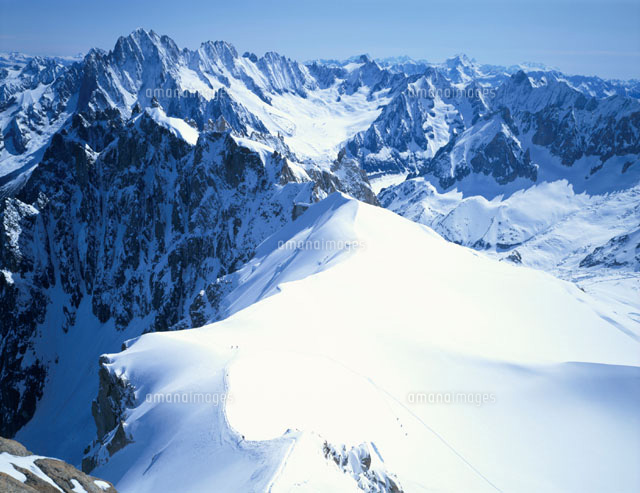 アルプスの山々 シャモニー フランス
(c)SAN HOYANO/SEBUN PHOTO