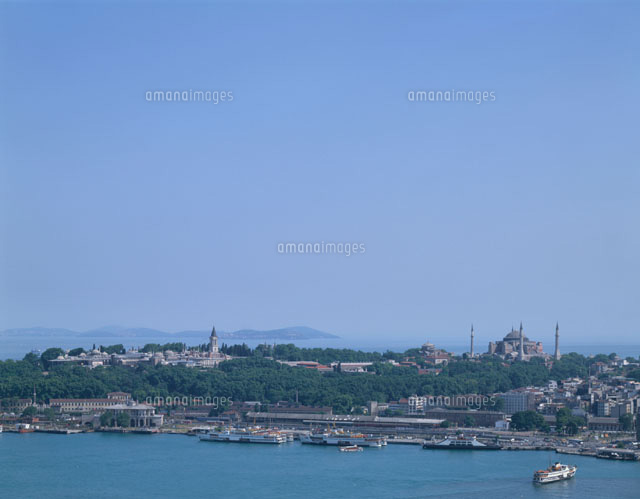 ガラタタワーより旧市街を望む イスタンブール トルコ
(c)SAN HOYANO/SEBUN PHOTO