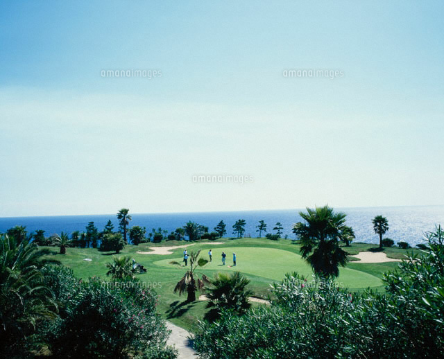 中文ゴルフクラブ 済州島 韓国
(c)SAN HOYANO/SEBUN PHOTO