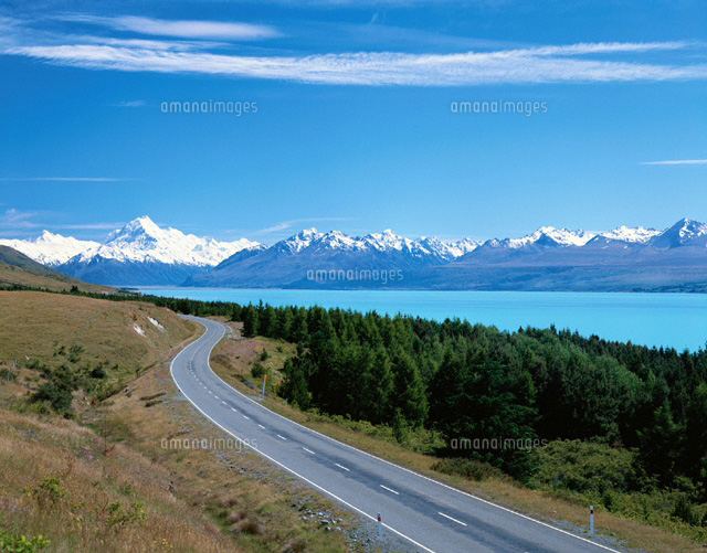 マウントクックの風景 ニュージーランド
(c)SAN HOYANO/SEBUN PHOTO