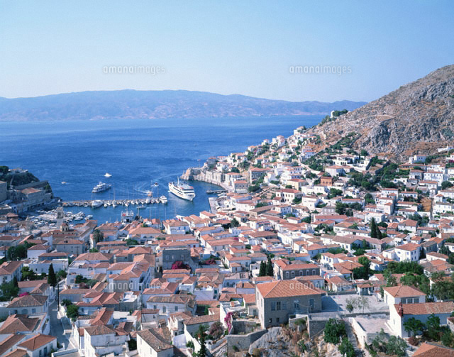 イドラ島の風景 ギリシャ
(c)SAN HOYANO/SEBUN PHOTO