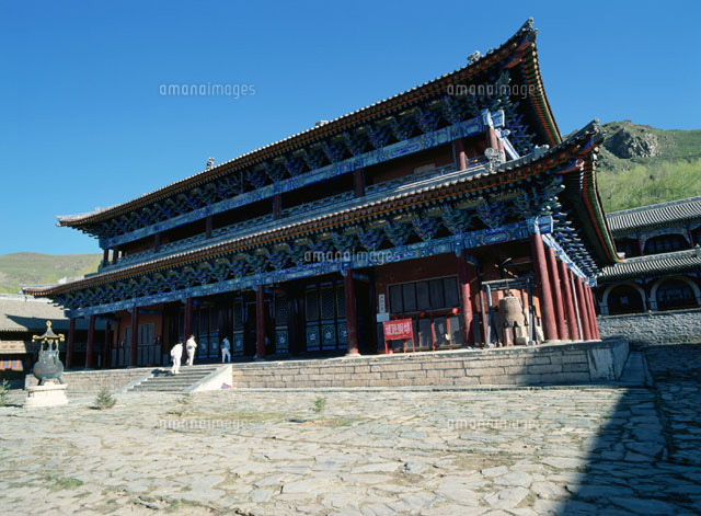 金閣寺 五台山 中国
(c)KUNIKO SAKAMOTO/SEBUN PHOTO
