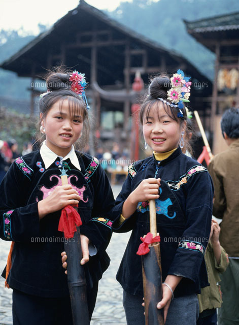 苗族 中国
(c)KUNIKO SAKAMOTO/SEBUN PHOTO