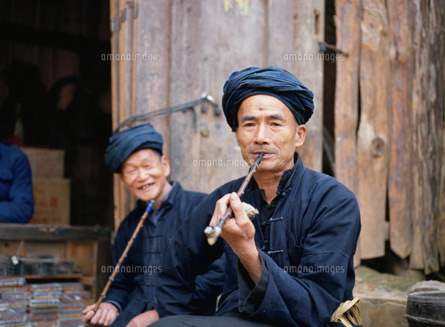 トン族の男性 中国
(c)KUNIKO SAKAMOTO/SEBUN PHOTO