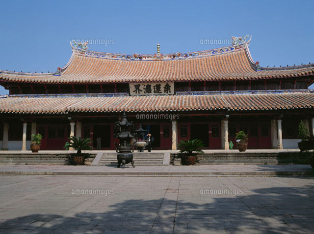 開元寺 泉州 中国
(c)KUNIKO SAKAMOTO/SEBUN PHOTO
