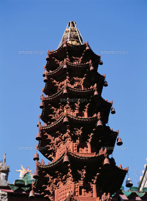 涌泉寺 五重塔(鼓山) 福州 中国
(c)KUNIKO SAKAMOTO/SEBUN PHOTO