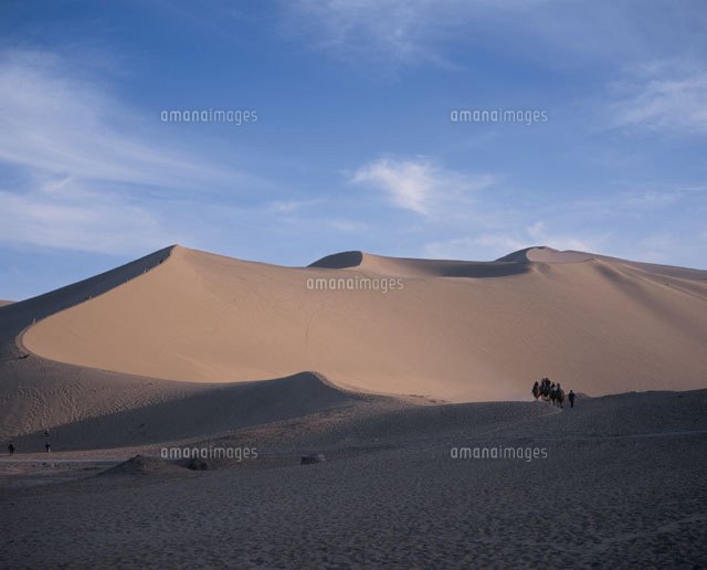 鳴沙山 敦煌 中国
(c)KUNIKO SAKAMOTO/SEBUN PHOTO