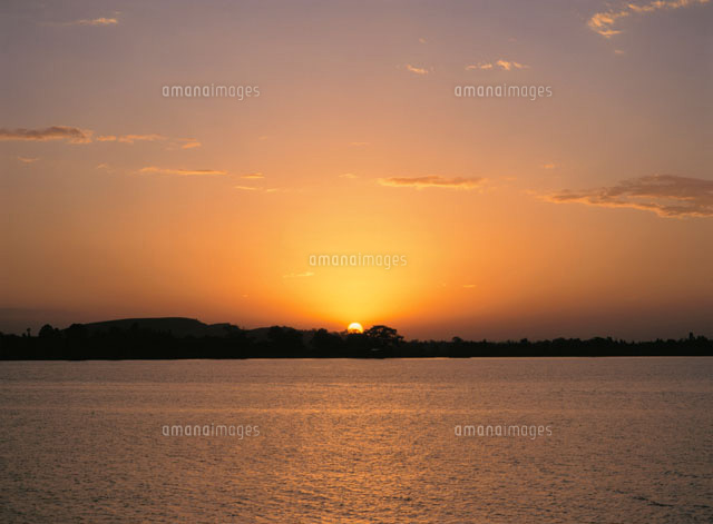 タナ湖の夕陽 エチオピア
(c)KUNIKO SAKAMOTO/SEBUN PHOTO