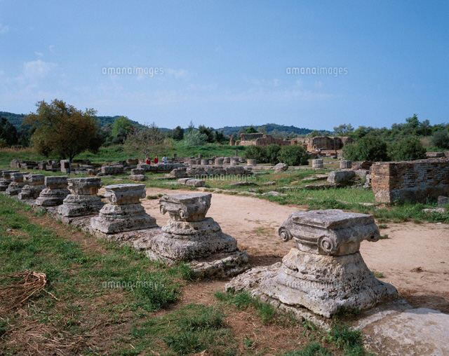 プリュタネイオン(迎賓館) オリンピア ギリシア
(c)KUNIKO SAKAMOTO/SEBUN PHOTO