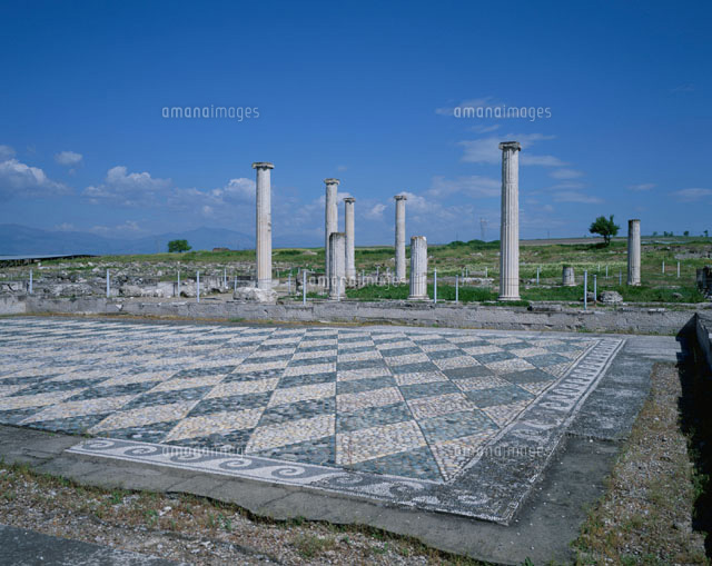 ペラ遺跡 ギリシャ
(c)KUNIKO SAKAMOTO/SEBUN PHOTO