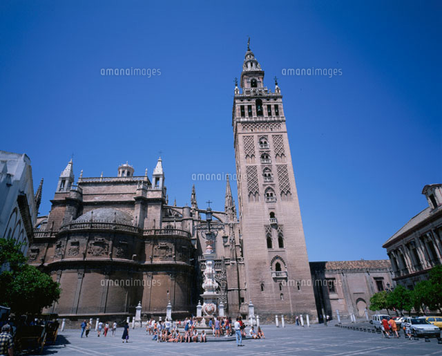 ヒラルダの塔 セビリヤ スペイン
(c)KUNIKO SAKAMOTO/SEBUN PHOTO
