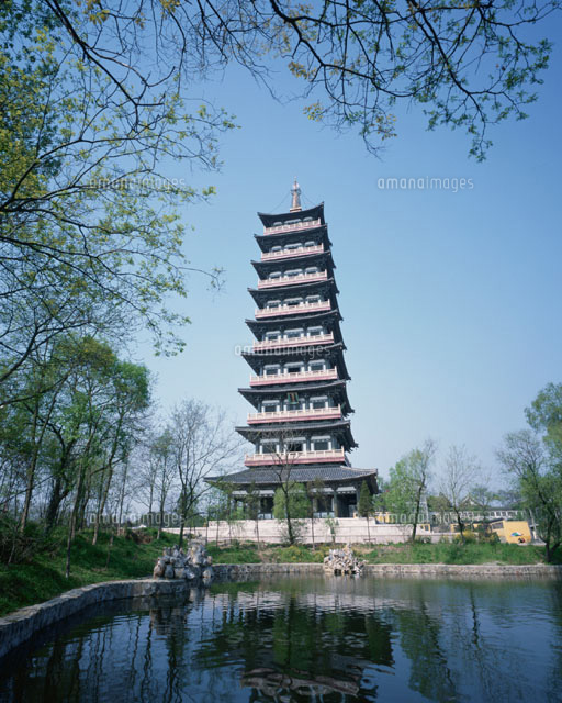大明寺 棲霊塔 揚州 中国
(c)KUNIKO SAKAMOTO/SEBUN PHOTO