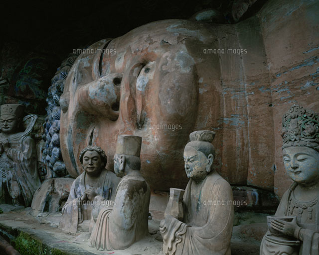 大足石窟 宝頂山石刻群 大足 四川省 中国
(c)KUNIKO SAKAMOTO/SEBUN PHOTO