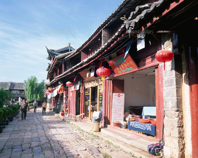麗江古街 雲南省 中国
(c)KUNIKO SAKAMOTO/SEBUN PHOTO