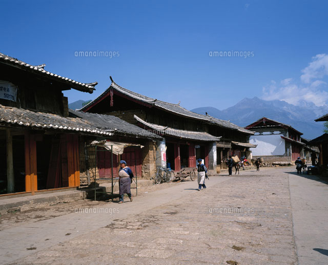 ナシ族の村 白沙村 中国
(c)KUNIKO SAKAMOTO/SEBUN PHOTO