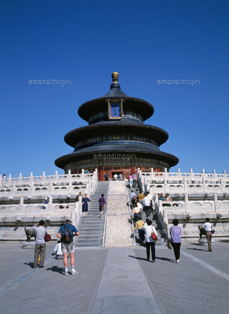 天壇公園(祈年殿) 北京 中国
(c)GAKU HOYANO/SEBUN PHOTO