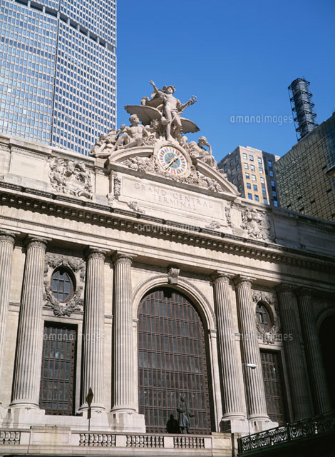メットライフビルとグランドセントラル駅 NY アメリカ
(c)GAKU HOYANO/SEBUN PHOTO