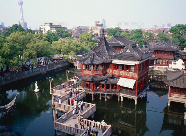豫園にて 上海 中国
(c)GAKU HOYANO/SEBUN PHOTO