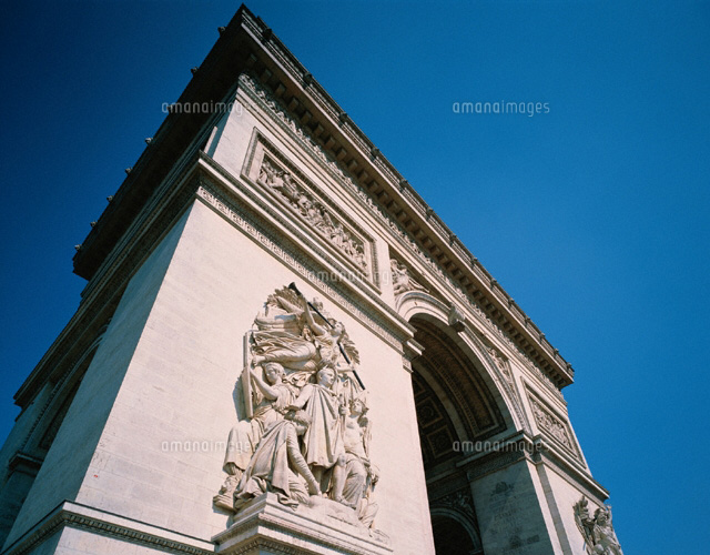 凱旋門 パリ フランス
(c)WEST SIDE/SEBUN PHOTO