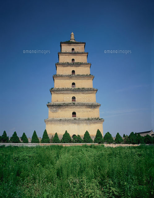 大雁塔 シルクロード 西安 中国
(c)WEST SIDE/SEBUN PHOTO