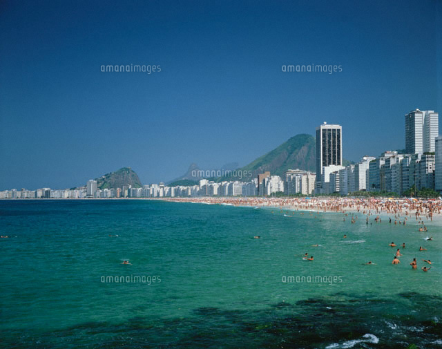 コパカバーナ海岸 ブラジル
(c)WEST SIDE/SEBUN PHOTO