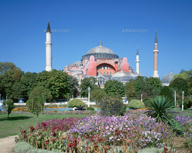 アヤソフィア寺院 イスタンブール トルコ
(c)WEST SIDE/SEBUN PHOTO