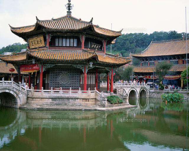 円通寺 昆明 中国
(c)WEST SIDE/SEBUN PHOTO