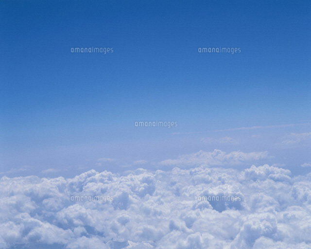 雲の平原の風景 空撮 中国
(c)WEST SIDE/SEBUN PHOTO