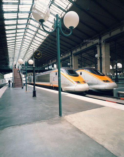 ユーロスター(北駅) パリ フランス
(c)WEST SIDE/SEBUN PHOTO