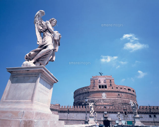 サンタンジェロ城 ローマ イタリア
(c)WEST SIDE/SEBUN PHOTO